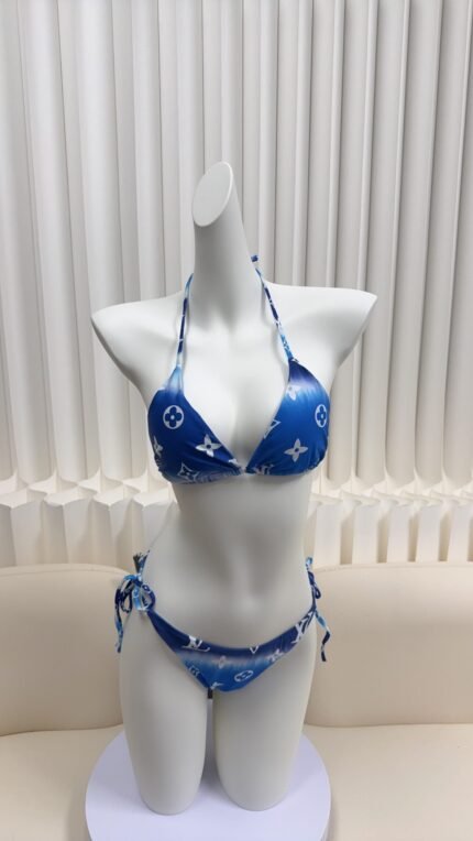 LV Louis Vuitton bikini swimsuit