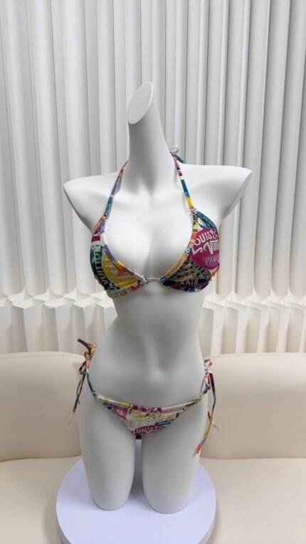 LV Louis Vuitton bikini swimsuit