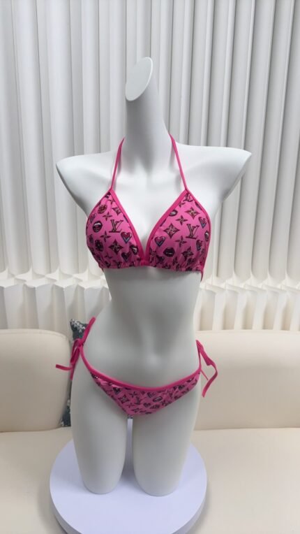 LV Louis Vuitton bikini swimsuit