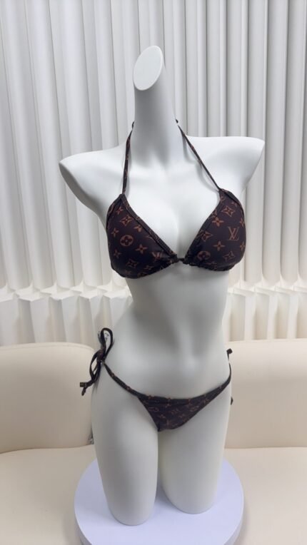 LV Louis Vuitton bikini swimsuit