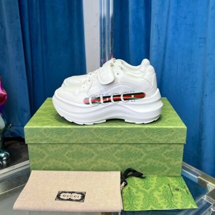 Gucci Velcro Dad Shoes