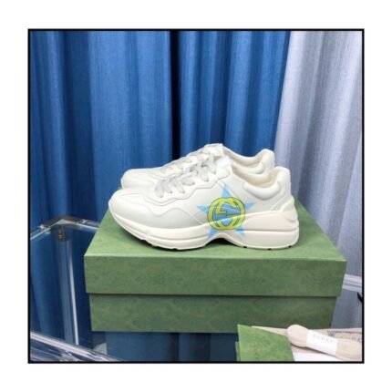 Gucci Rhyton Vintage Trainer Sneakers