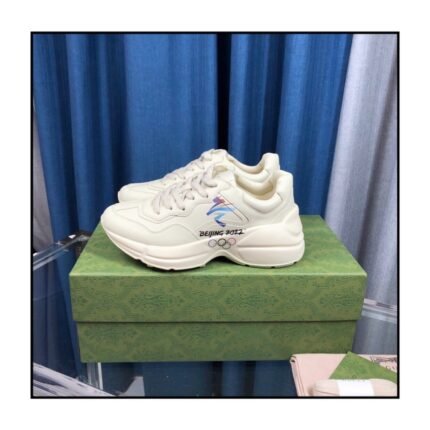 Gucci Rhyton Vintage Trainer Sneakers