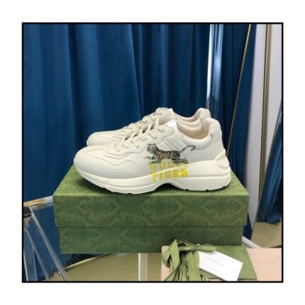 Gucci Rhyton Vintage Trainer Sneakers
