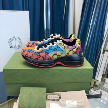 Gucci Rhyton Vintage Trainer Sneakers