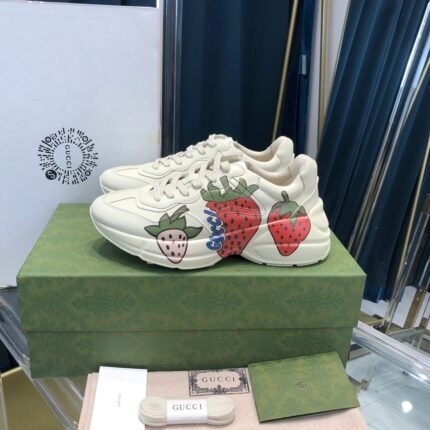Gucci Rhyton Vintage Trainer Sneakers