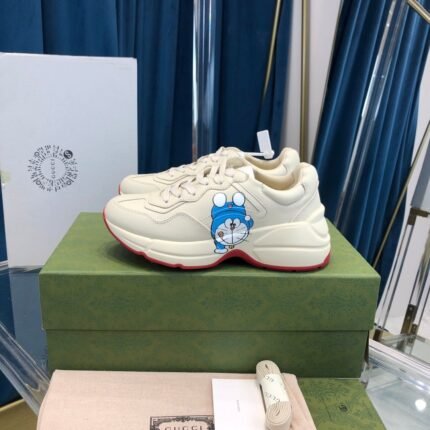 Gucci Rhyton Vintage Trainer Sneakers