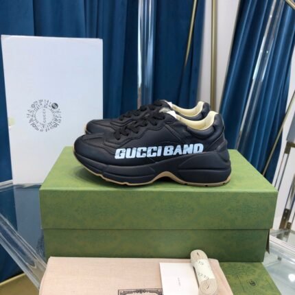 Gucci Rhyton Vintage Trainer Sneakers