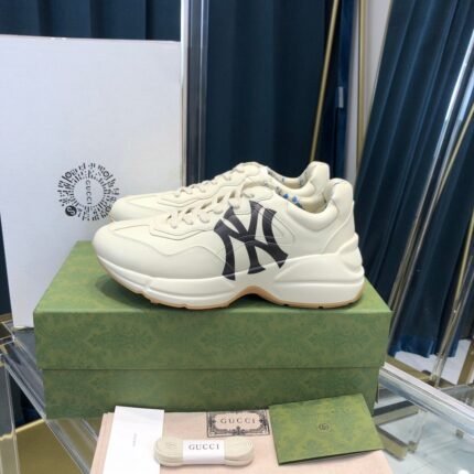 Gucci Rhyton Vintage Trainer Sneakers