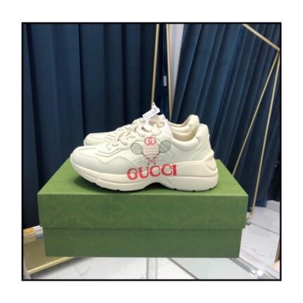 Gucci Rhyton Vintage Trainer Sneakers