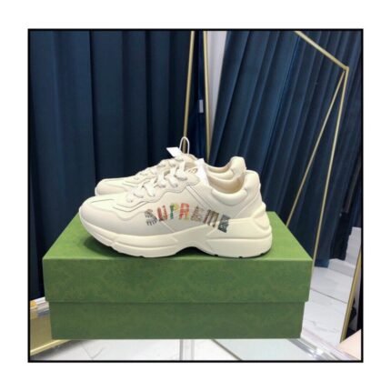 Gucci Rhyton Vintage Trainer Sneakers