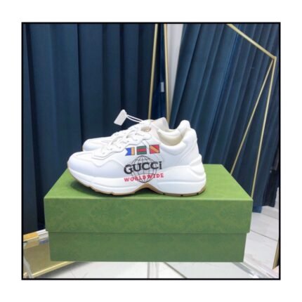 Gucci Rhyton Vintage Trainer Sneakers