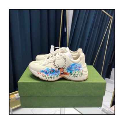 Gucci Rhyton Vintage Trainer Sneakers