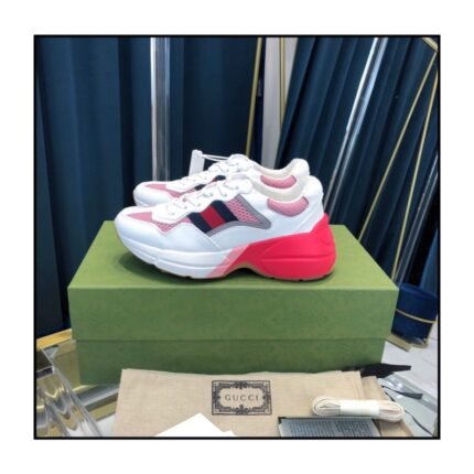 Gucci Rhyton Vintage Trainer Sneakers