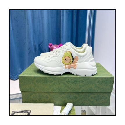 Gucci Rhyton Vintage Trainer Sneakers