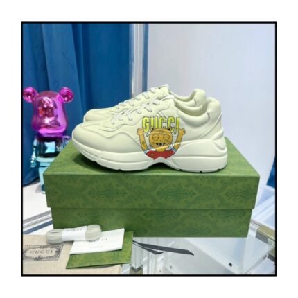 Gucci Rhyton Vintage Trainer Sneakers