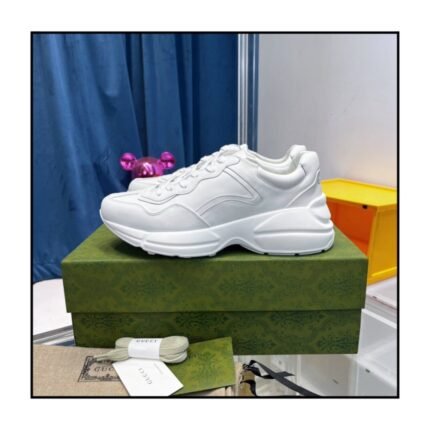 Gucci Rhyton Vintage Trainer Sneakers