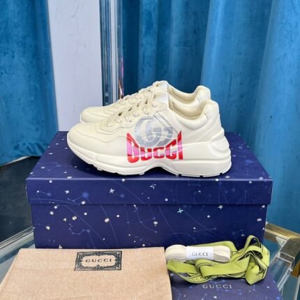 Gucci Rhyton Vintage Trainer Sneakers