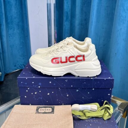 Gucci Rhyton Vintage Trainer Sneakers
