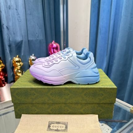 Gucci Rhyton Vintage Trainer Sneakers