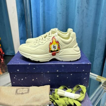 Gucci Rhyton Vintage Trainer Sneakers