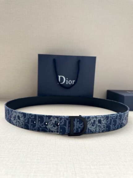 Dior Charm Men's Belt Buckle Width: 3.5cm