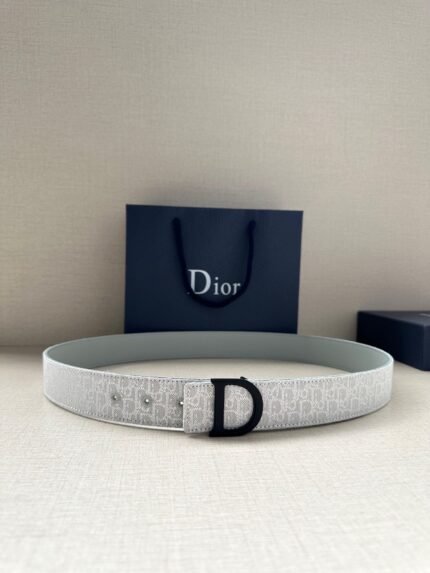 Dior Charm Men's Belt Buckle Width: 3.5cm
