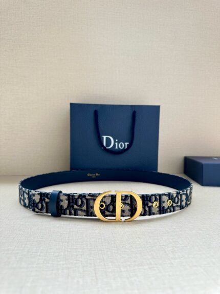 Dior Saddle Belt Width: 3.0cm