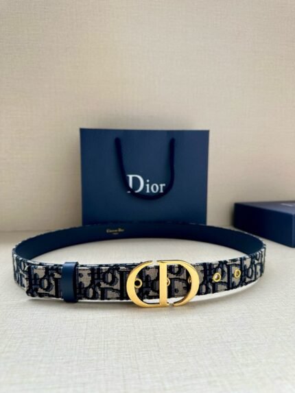 Dior Saddle Belt Width: 3.0cm