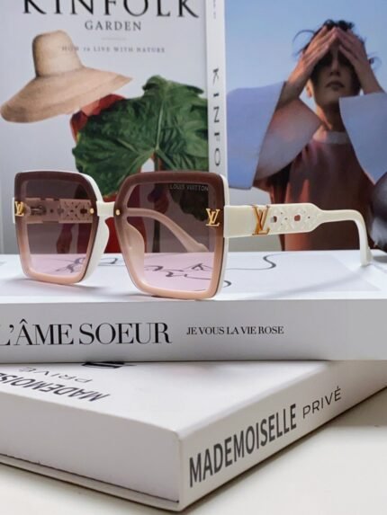 Louis Vuitton 2024 New Unisex Anti-UV Sunglasses
