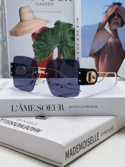 Dior frameless sunglasses