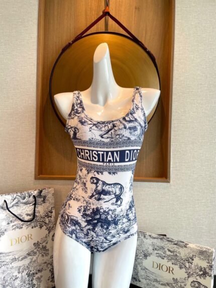 Dior's new one-piece swimsuit