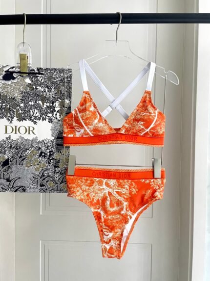 Dior one-piece swimsuit