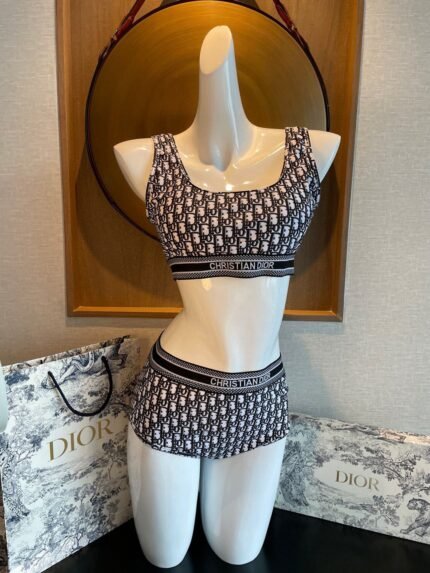 Dior two-piece swimsuit