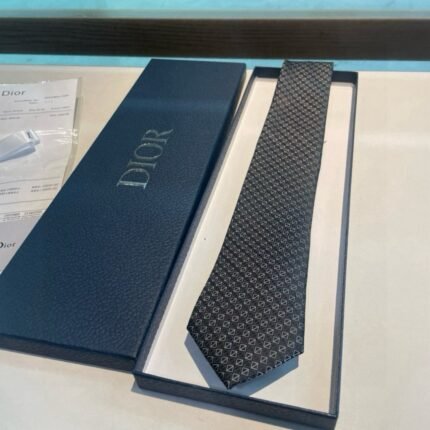 Dior Men's New Tie, 100% Top Handcrafted Customization