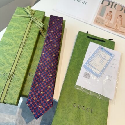 Gucci Interlocking G silk tie