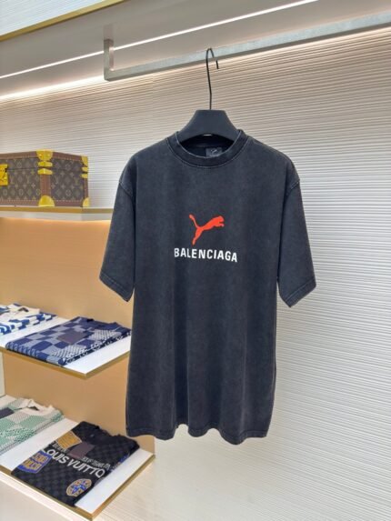 Balenciaga X PUMA Printed Short Sleeves