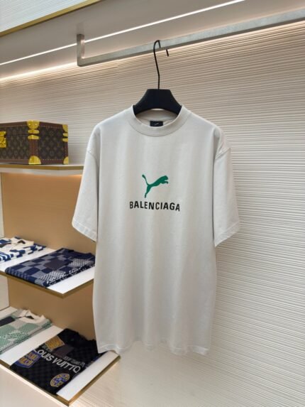 Balenciaga X PUMA Printed Short Sleeves